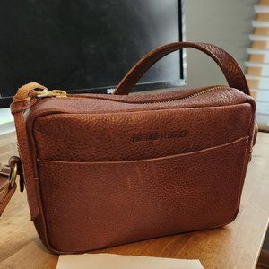 Portland leather goods nutmeg toaster bag